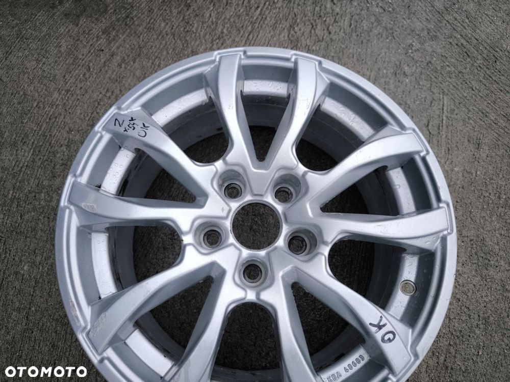 FELGA ALUMINIOWA KBA 48603 AUDI VW SEAT SKODA 7.5J R16 ET 37 Z*54* OK - 6