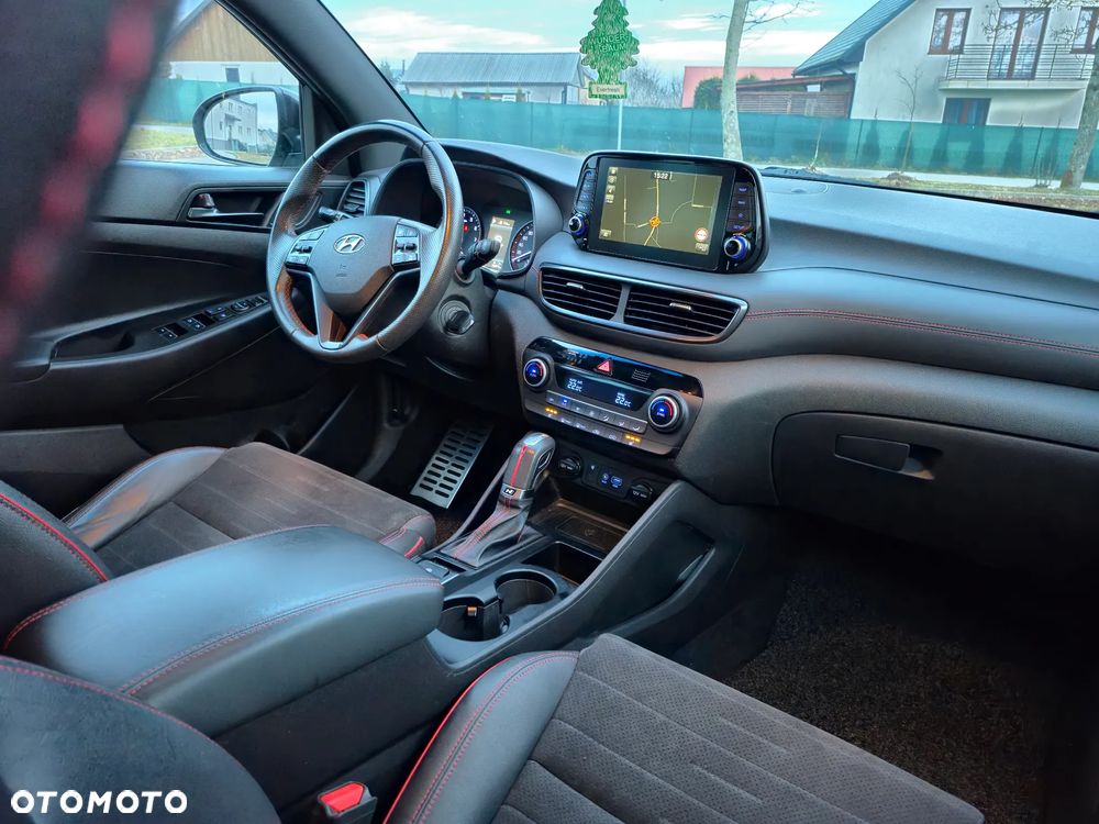 Hyundai Tucson 1.6 Turbo 2WD DCT Passion Plus - 24