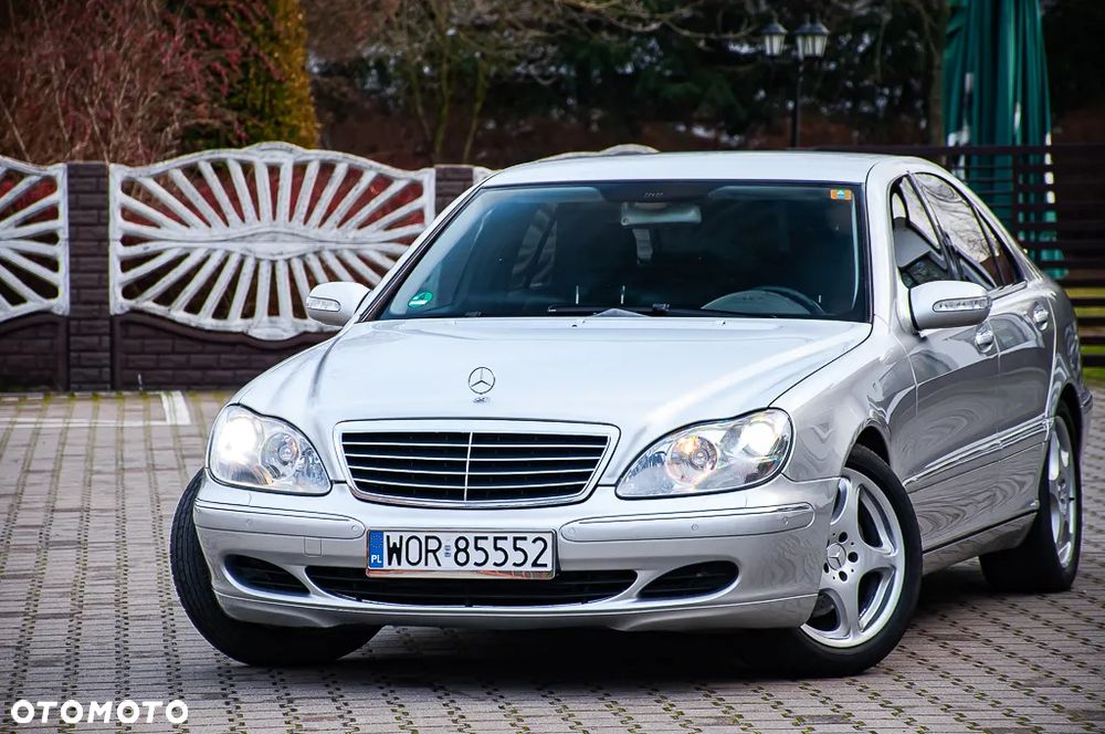 Mercedes-Benz Klasa S 320 CDI - 2