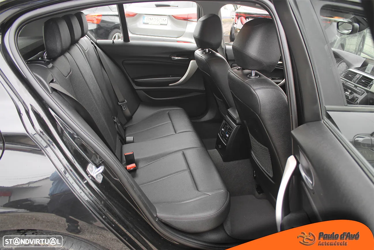 BMW 116 d Advantage Auto - 14