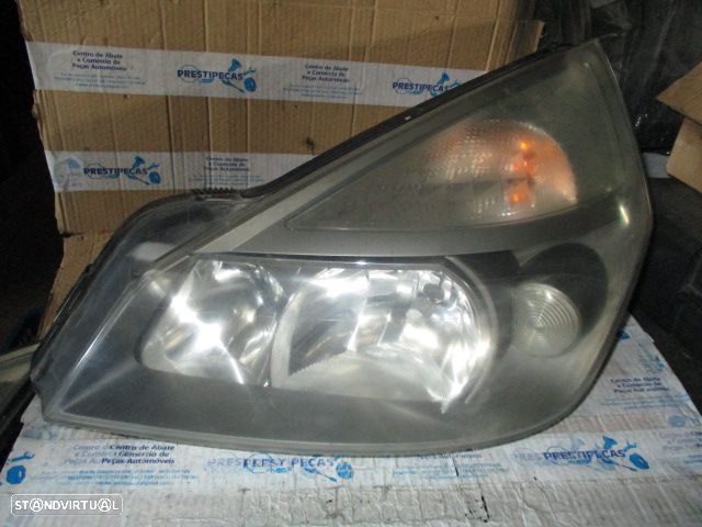 Farol 15565900 RENAULT ESPACE 2004 ESQ H7+H3 HELLA - 1