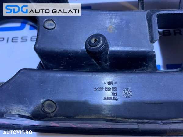 Grila Inferioara Proiector Dreapta Spoiler Bara Fata VW Golf 5 Hatchback 2004 - 2008 [G0103] - 6