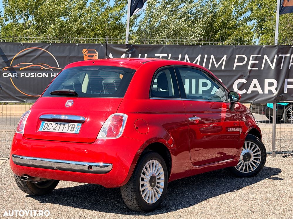 Fiat 500 1.2 8V Lounge - 4