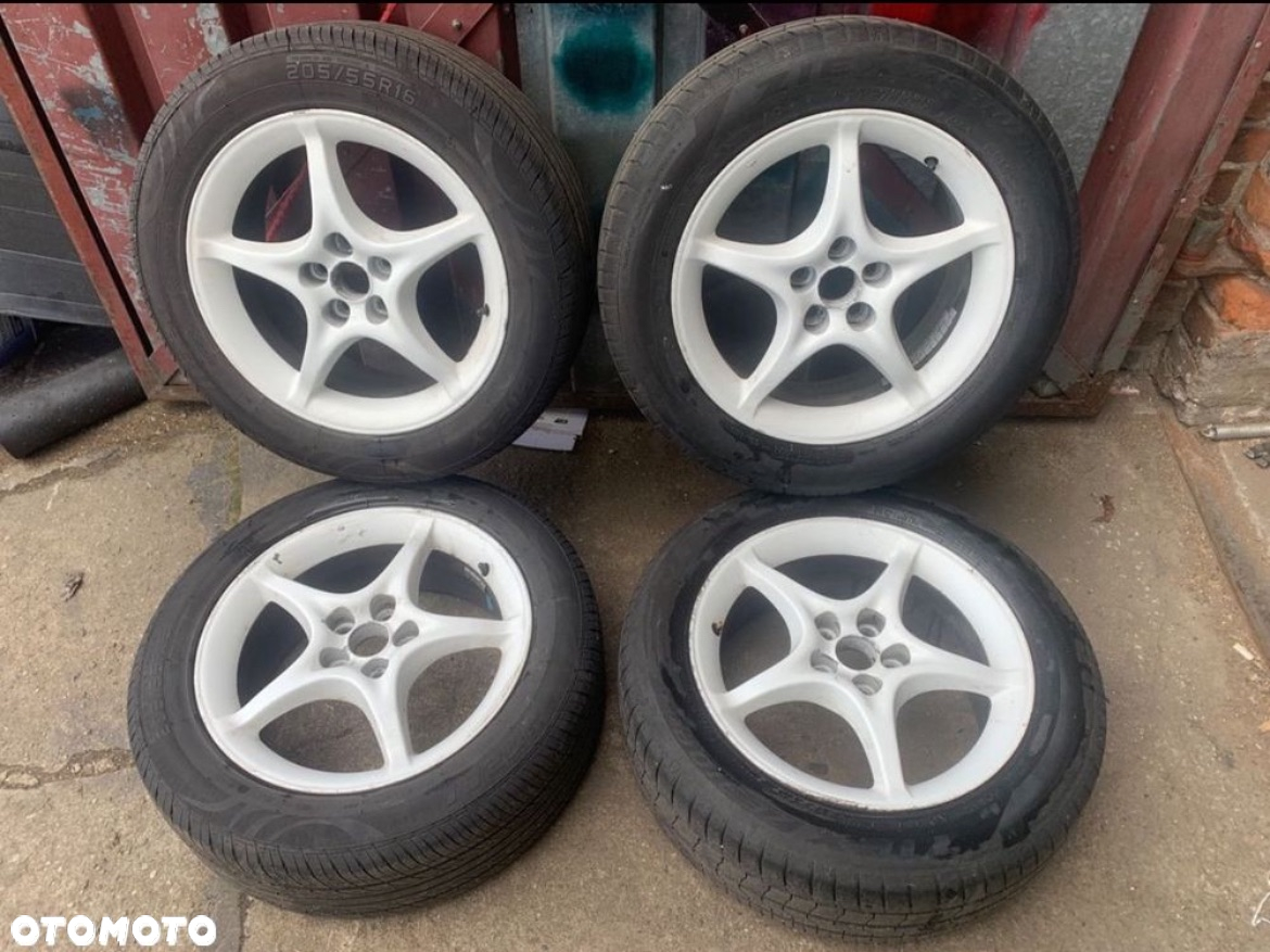 Felga felgi 16 cali koła aluminiowe alufelgi 5x100 otwór 54.1 toyota - 2