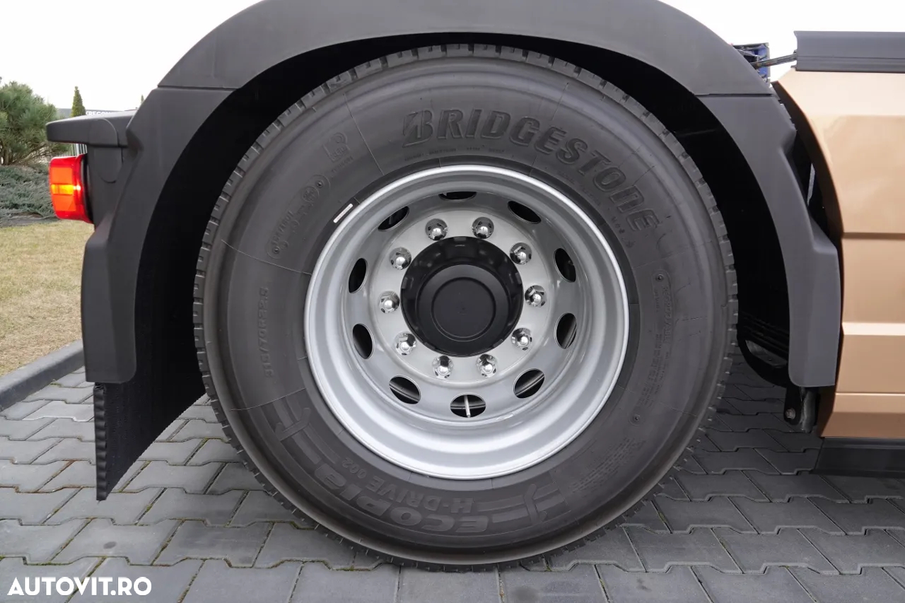 Volvo FH 500 / XXL / EURO 6 / 2022 / DUPA CONTRACTUL DE SERVICE - 21