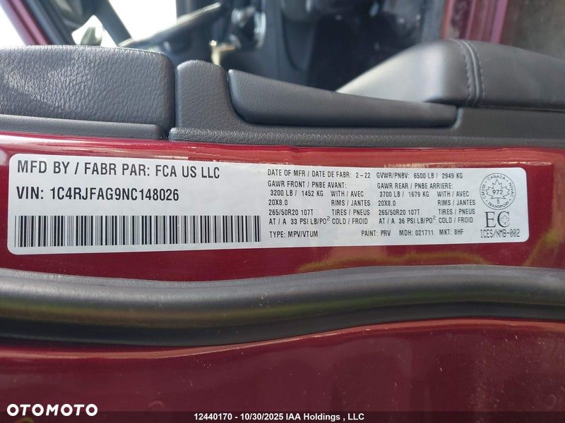 Jeep Grand Cherokee 3.6 V6 Pentastar 4WD Automatik Limited - 17