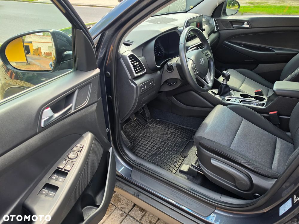 Hyundai Tucson blue 1.6 CRDi 2WD Pure - 7