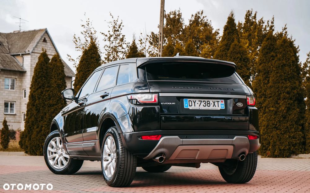 Land Rover Range Rover Evoque D150 R-Dynamic SE - 12