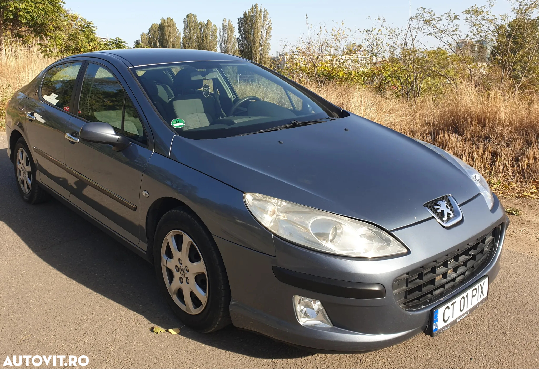 Peugeot 407 HDi 135 Automatik Platinum - 31