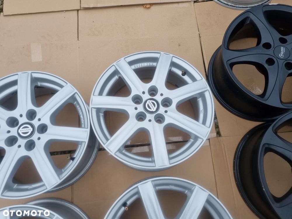 NISSAN LEAF,JUKE,QASHQAI,RENAULT 3,4,KADJAR alu 7X16 ET38 5X114,3 bdb stan - 4