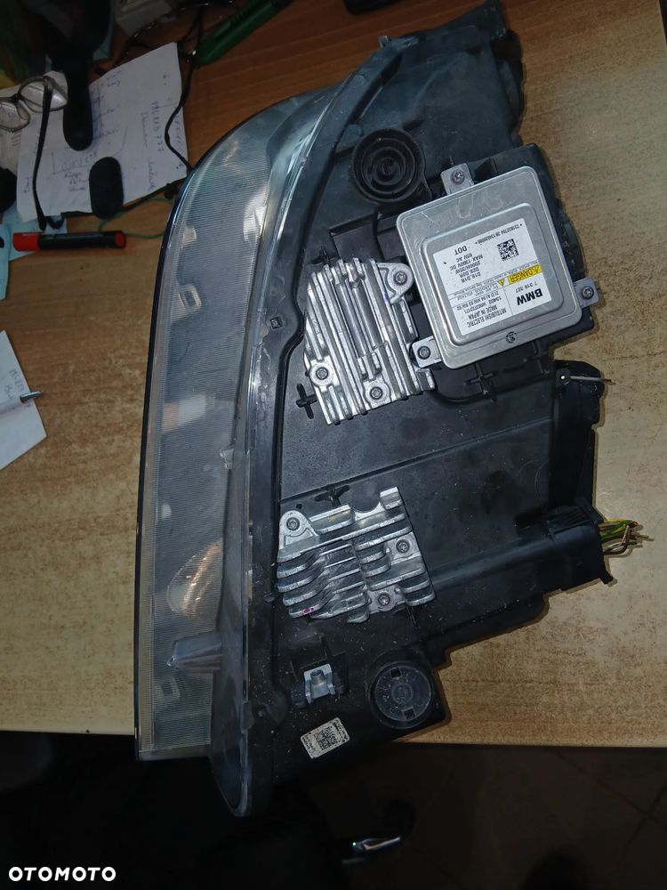 Lampa tylna lewa BMW E84 X1 bixenon skrętny - 4