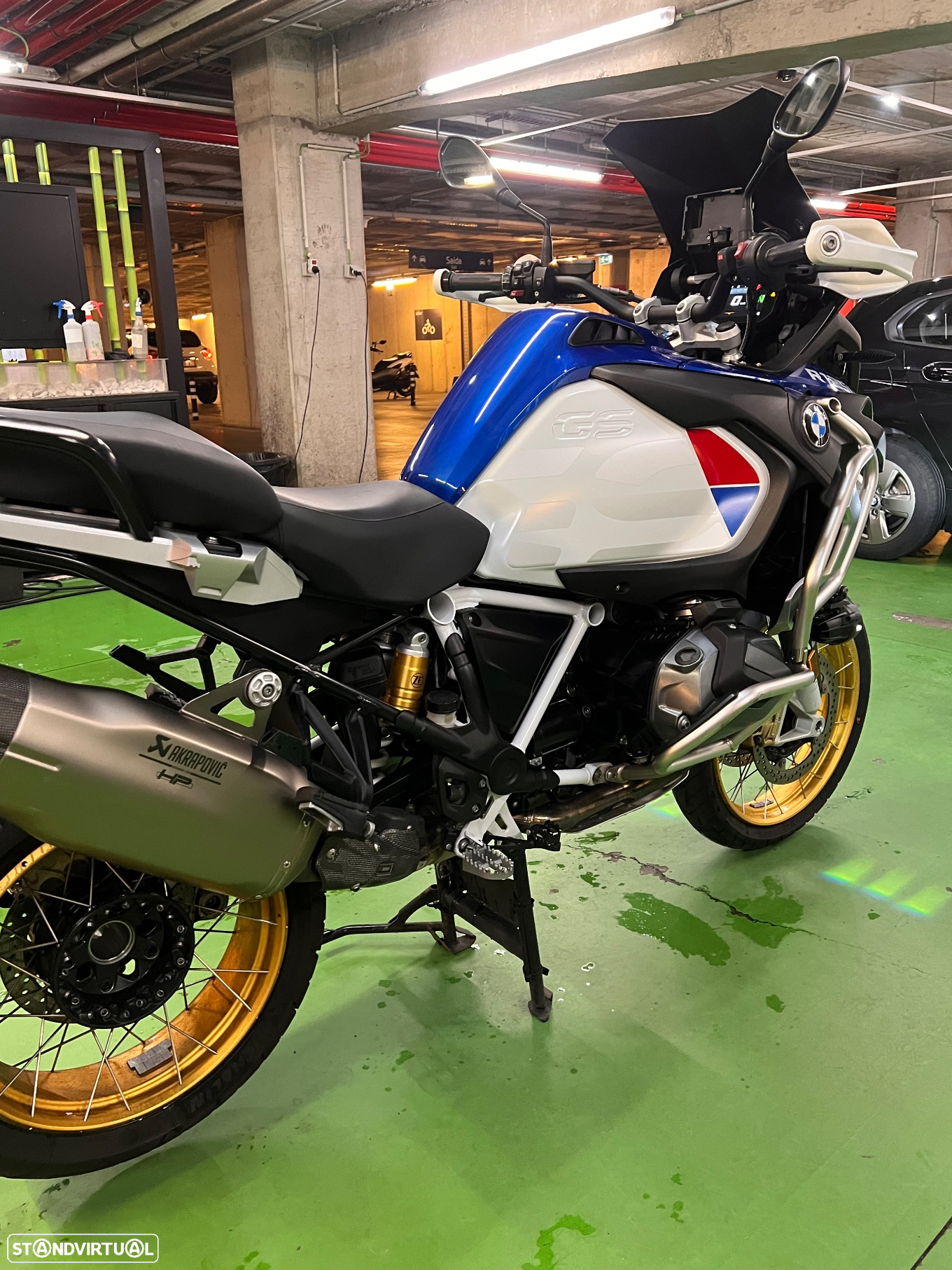 BMW R 1250 GS Adventure Gsa 1250 HP - 8