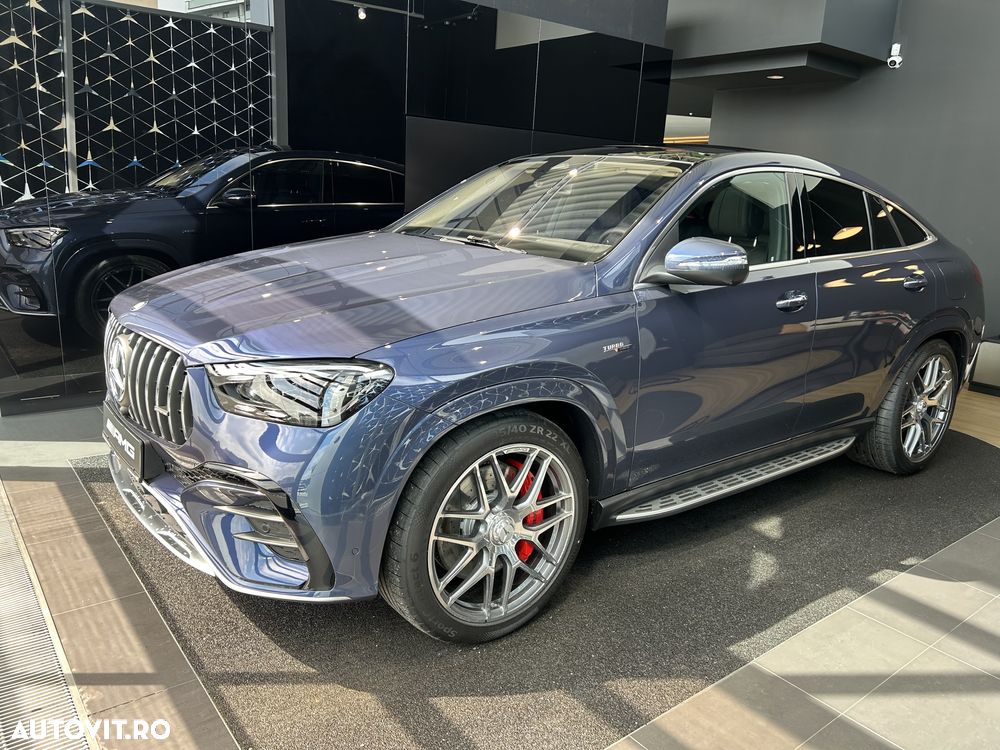Mercedes-Benz GLE AMG 53 PHEV - 4