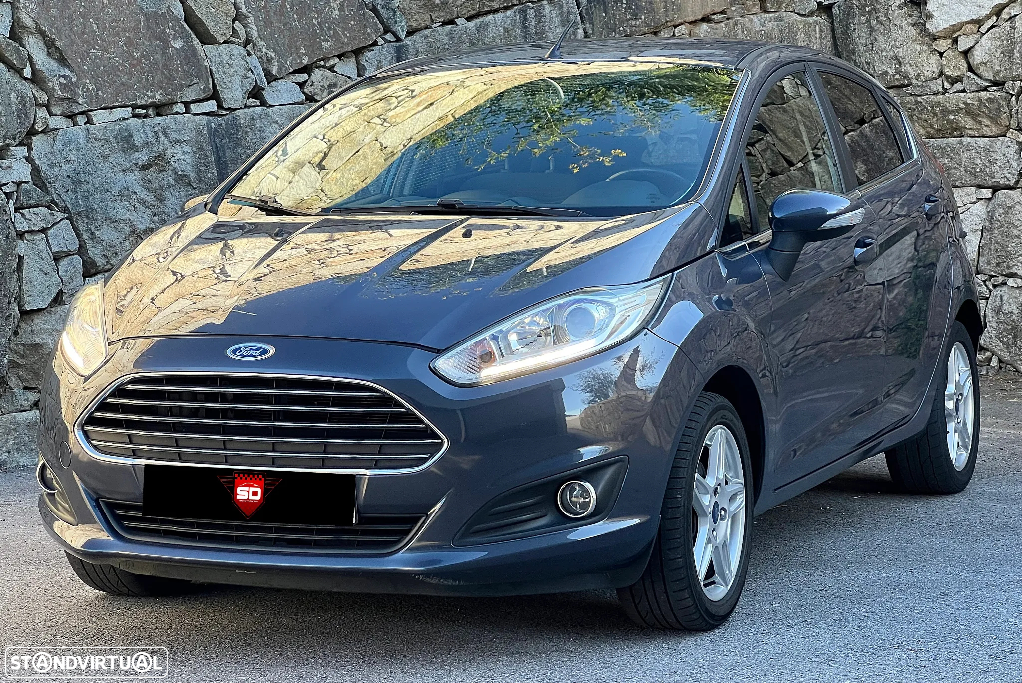Ford Fiesta 1.0 Ti-VCT Titanium - 4