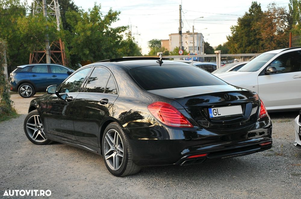Mercedes-Benz S 350 (BlueTEC) d L 4Matic 7G-TRONIC - 5