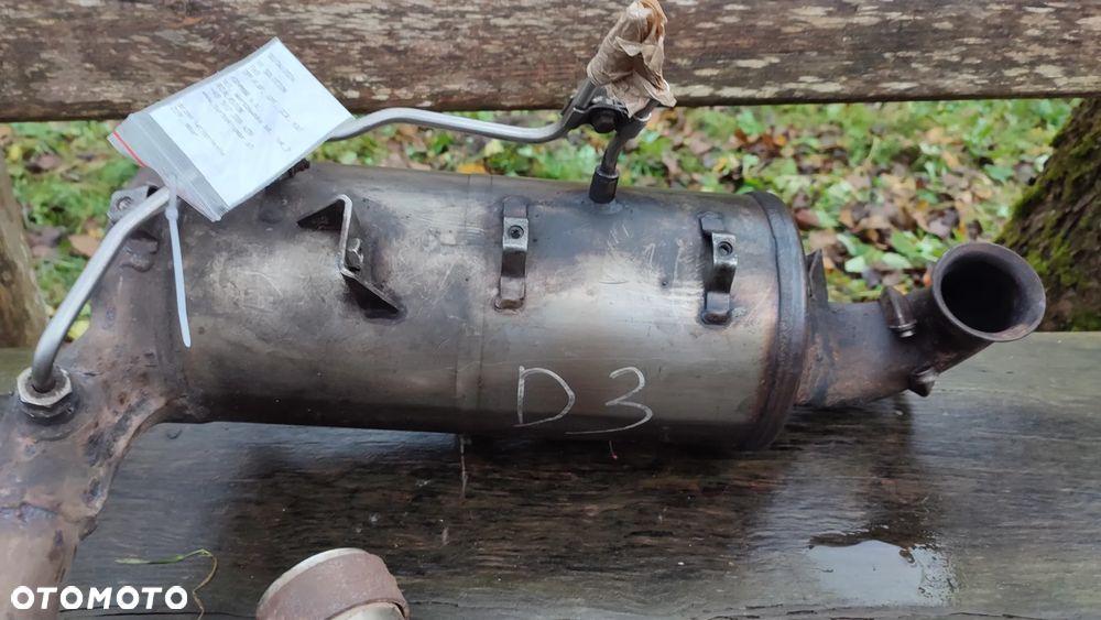 Filtr cząstek stałych DPF Volvo S40 II 1.6D - 1