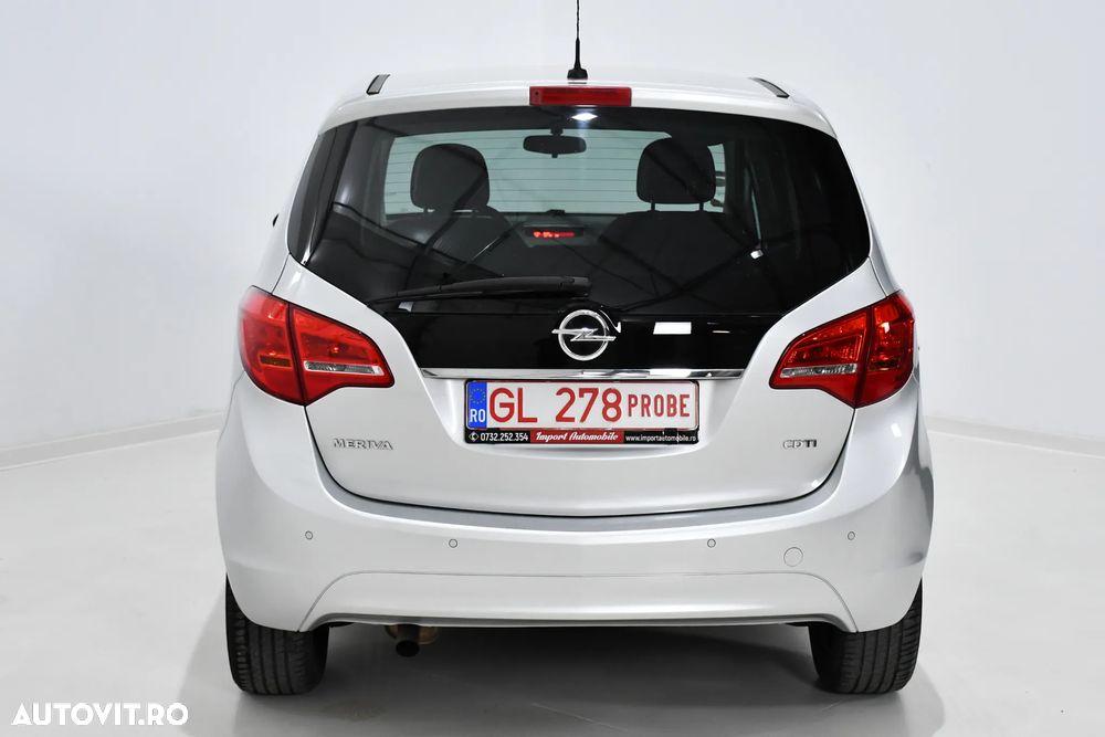 Opel Meriva 1.7 CDTI ECOflex Start/Stop Edition - 14
