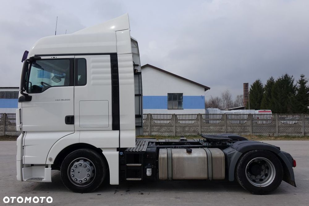 MAN TGX 18.500 4X2 LLS-U / XLX / MEGA / AUTOMAT / RETARDER / 2 ZBIORNIKI / LODÓWKA  / EURO 6 - 8