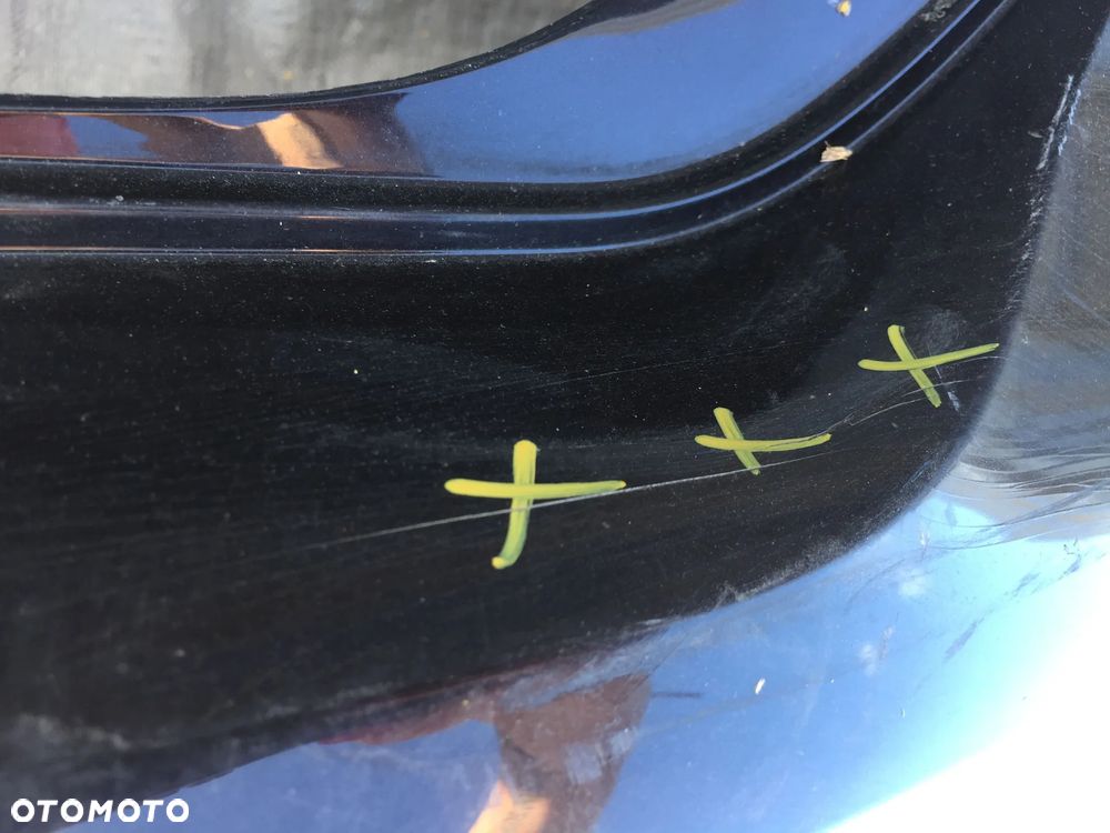 VW POLO 6R6 2008-2014 ZDERZAK TYLNY TYŁ - 5