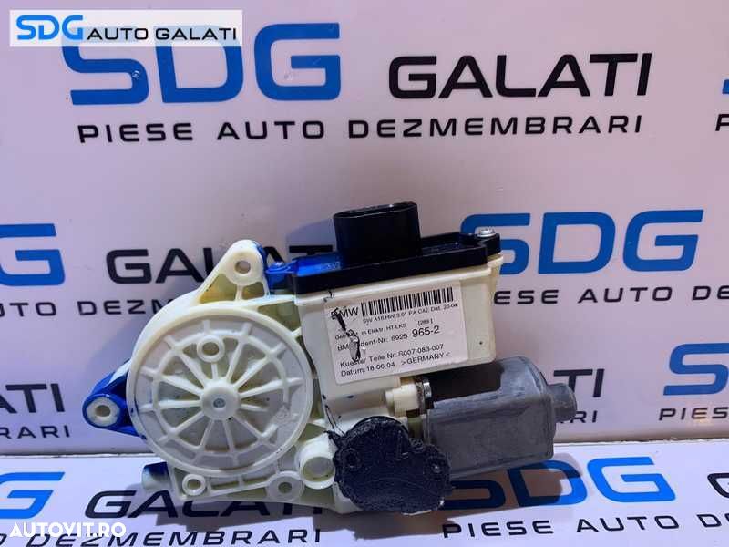 Motoras Macara Electrica Usa Portiera Stanga Spate BMW X3 E83 2003 - 2001 Cod 6925965 69259652 - 1