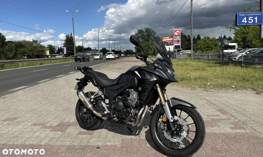 Honda CB - 9