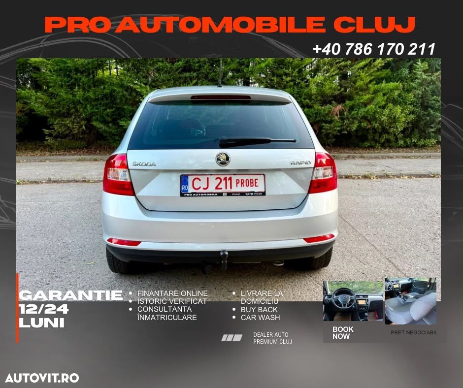 Skoda RAPID 1.4 TDI ScoutLine - 5