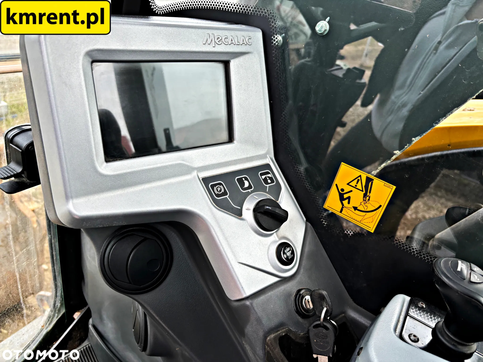 Mecalac 11 MWR KOPARKA KOŁOWA 2019r. | 9 12 LIEBHERR 311 309 TAKEUCHI 295 KOMATSU PW 98 118 - 20