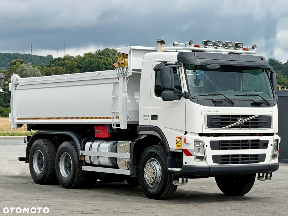Volvo FM 400 * WYWROTKA 5,20 m + BORDMATIC * 6x4 * STAN BDB - 6