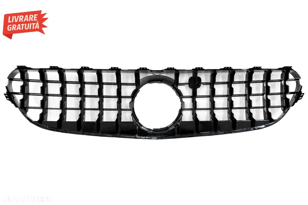 Grila Centrala Mercedes S-Class Coupe C217 (2014-2017)  Cabrio A217 (2015-2017) GT- livrare gratuita - 6