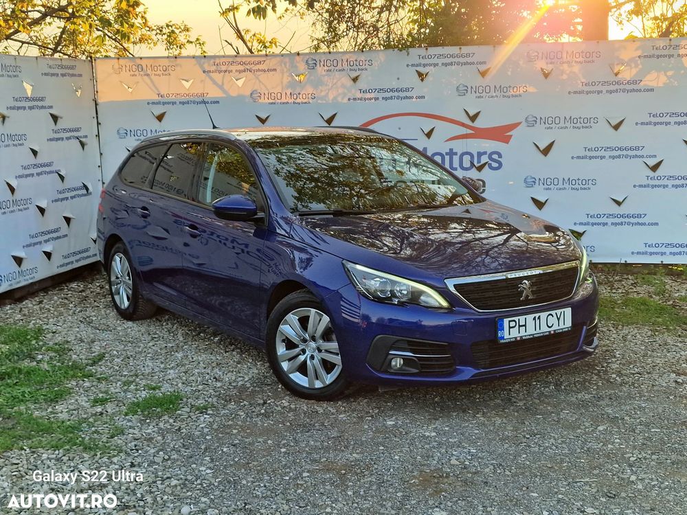 Peugeot 308 BlueHDi 130 Stop & Start GT Pack - 31