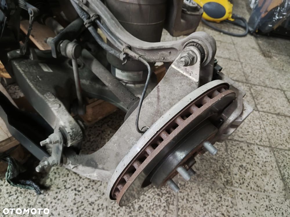 RANGE ROVER SPORT II LIFT L494 BELKA ZAWIESZENIA OŚ TYŁ REDUKTOR 3,21 - 2