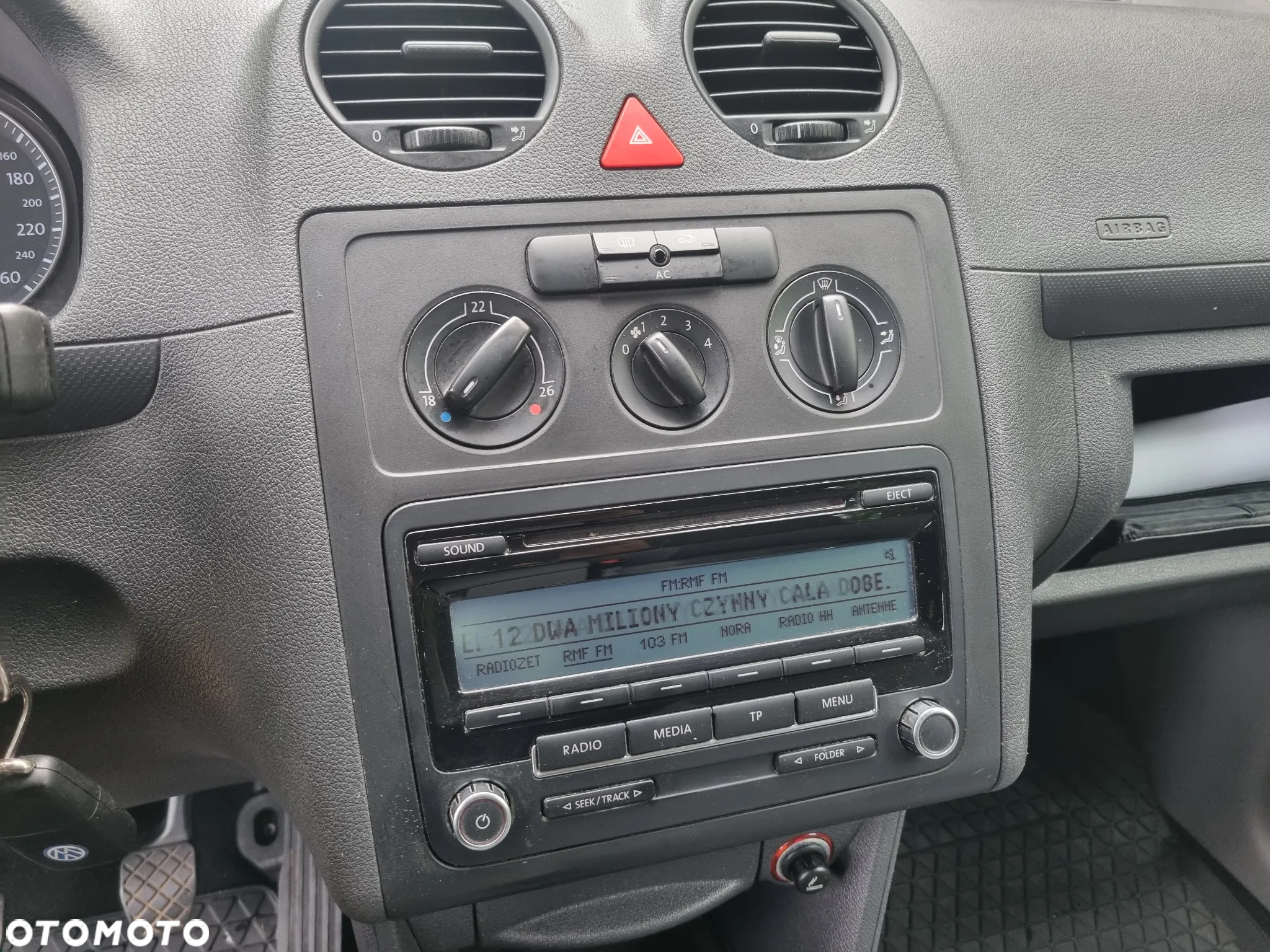 Volkswagen Caddy 1.9 TDI DPF Life (7-Si.) - 15