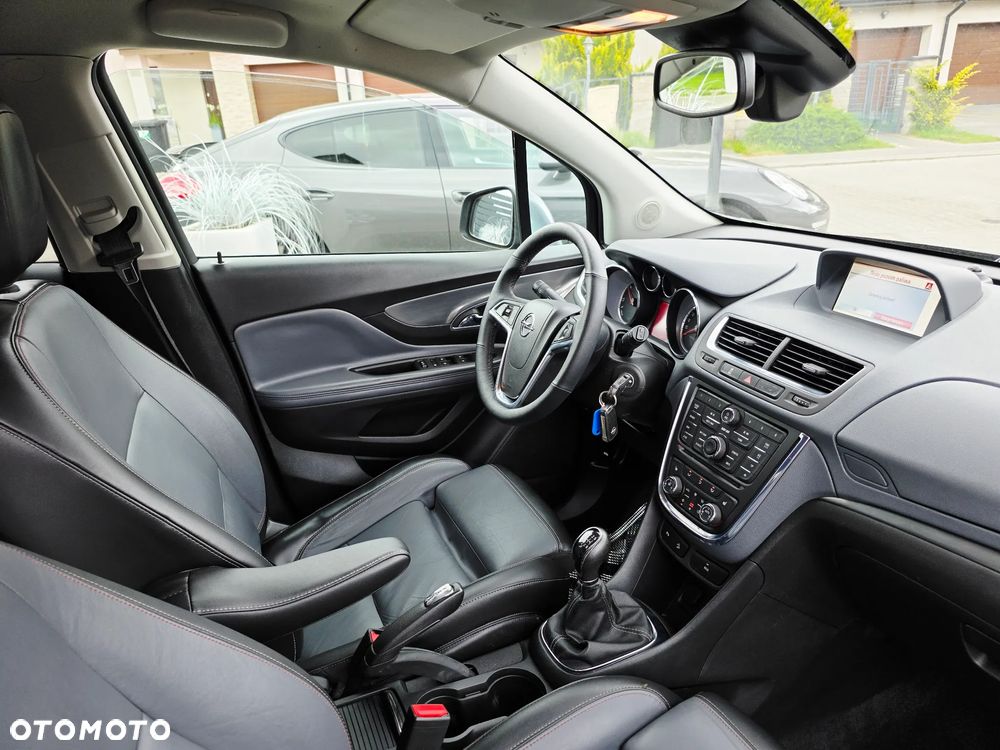 Opel Mokka 1.7 CDTI Cosmo S&S 4x4 - 25