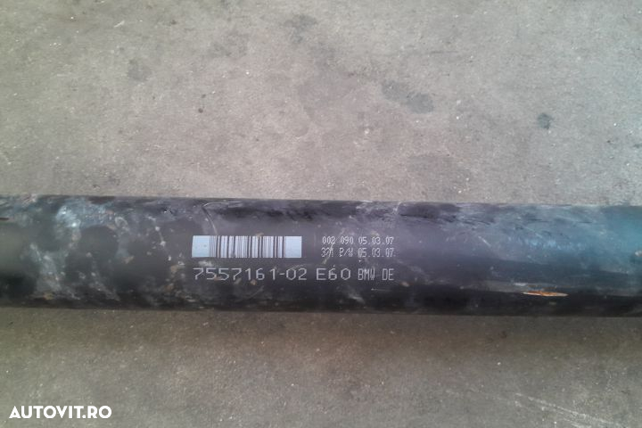 CARDAN 7557161 N53D30A AUTOMAT  MX1253 BMW Seria 5 E60/E61 [2003 - 20 - 2