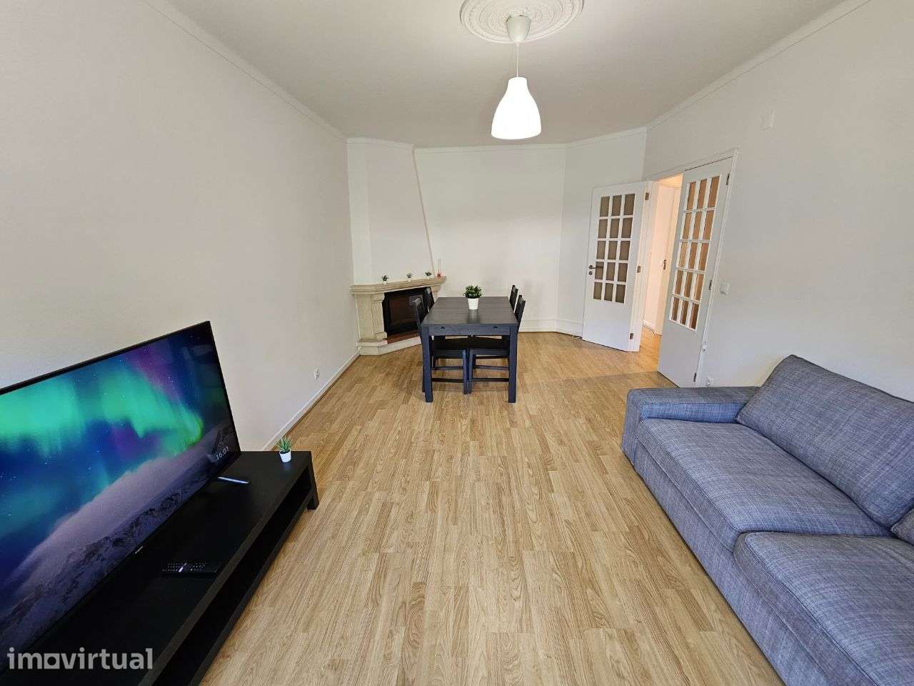 Arrenda-se quarto em apartamento T3 remodelado, totalmente mobilado - Grande imagem: 5/13