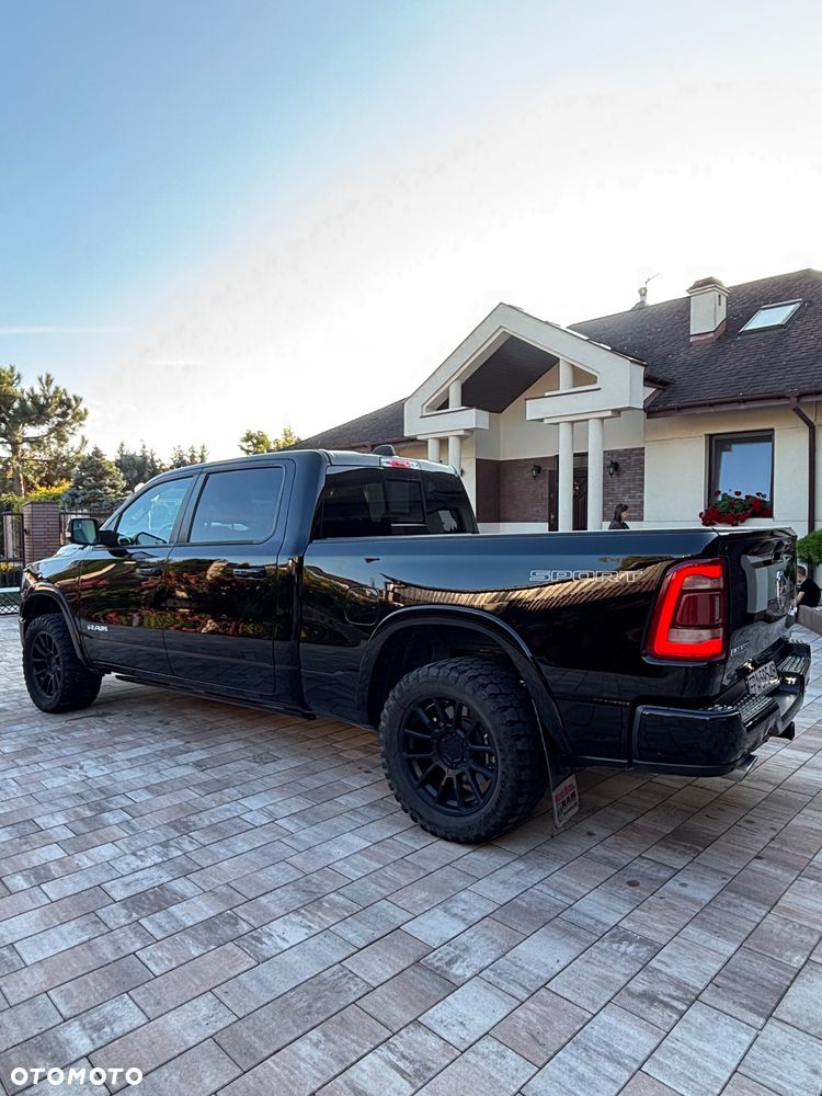 RAM 1500 5.7 eTorque Crew Cab Longbed Laramie Black - 8