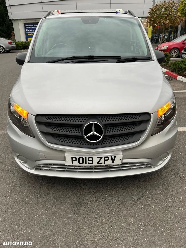 Mercedes-Benz Vito 114 CDI (BlueTEC) Tourer 4MATIC Lang Aut. SELECT - 8
