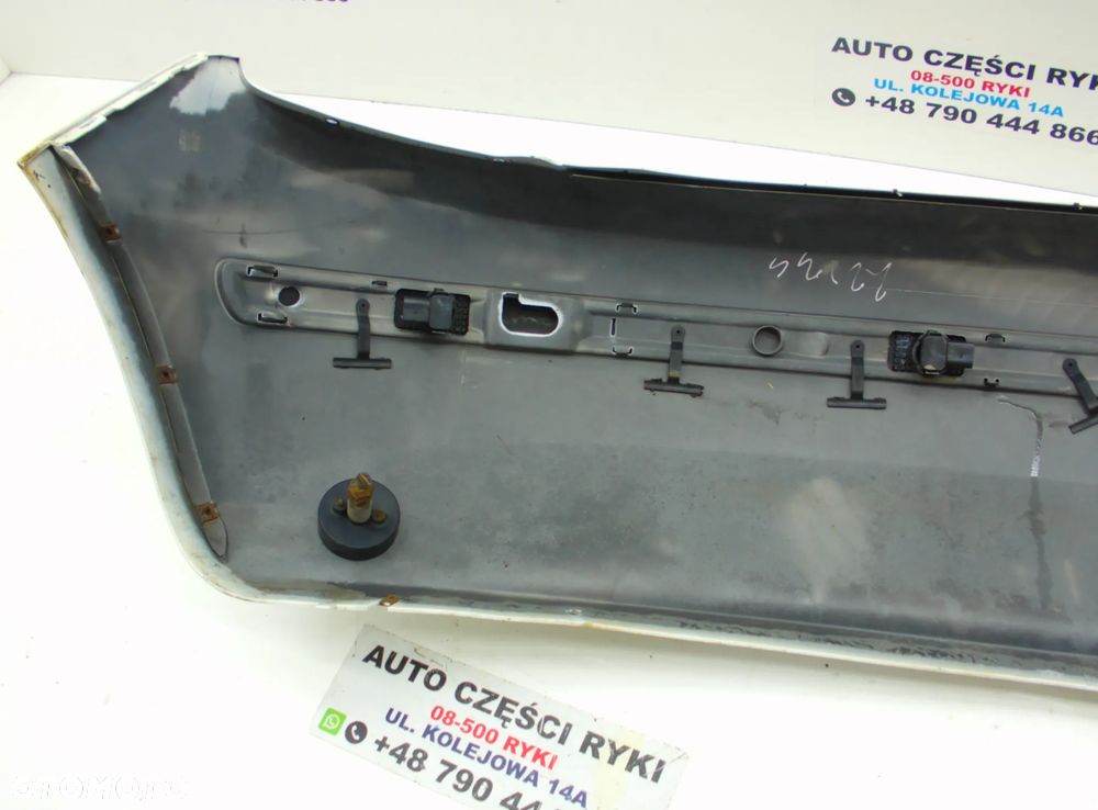 Skoda fabia I HB Zderzak tył 1026 - 8