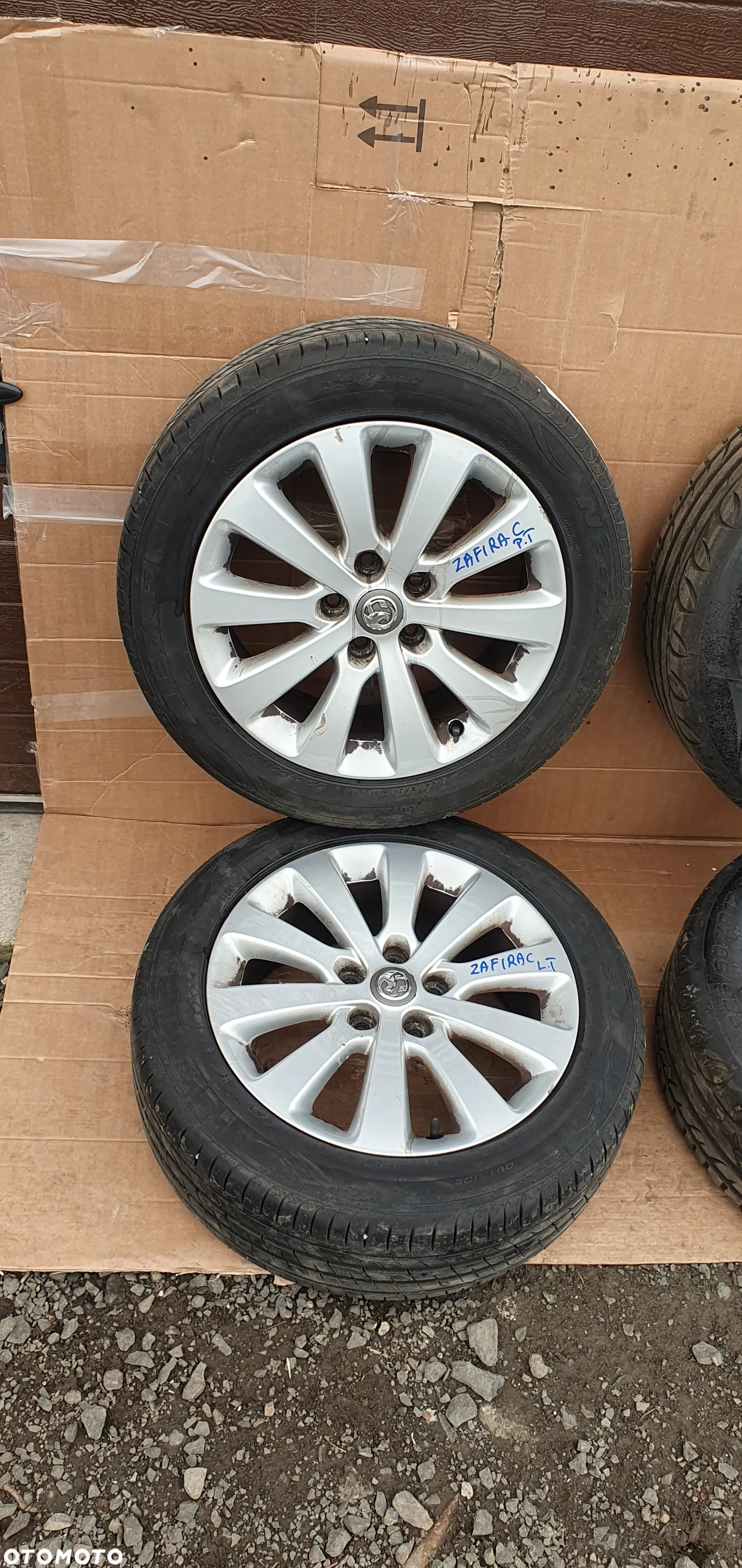 Alufelgi z oponami alusy 5X115 6J ET44 R17 Opel Zafira C 0P044 K3 0P044 K3 - 5