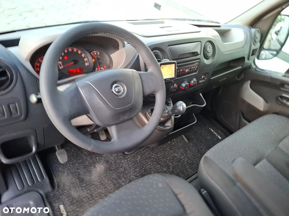 Opel Movano 2.3 125KM L2H2 ŚREDNIAK 3osobowy KLIMA - 18