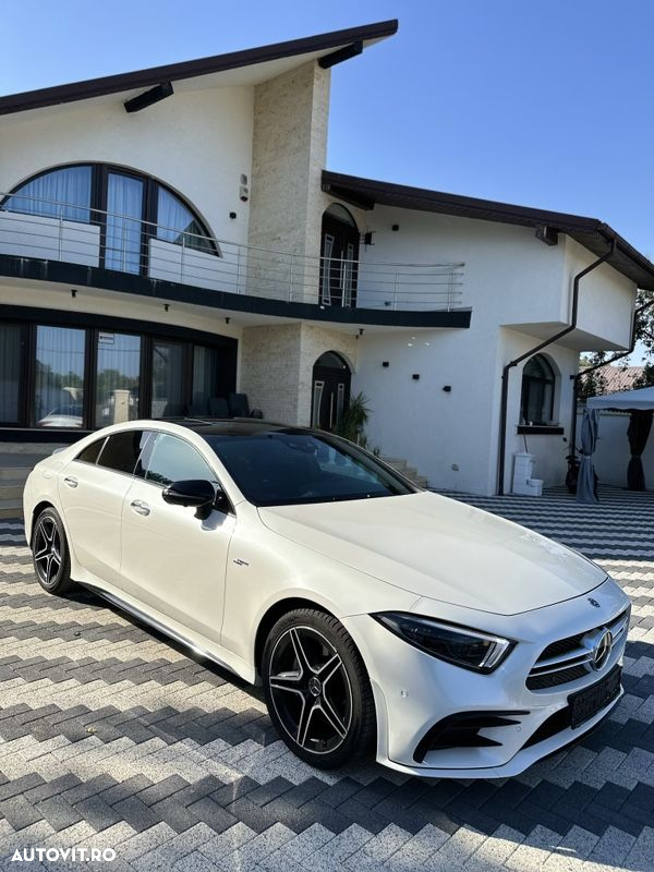 Mercedes-Benz CLS AMG 53 4Matic AMG Speedshift 9G-TRONIC - 21