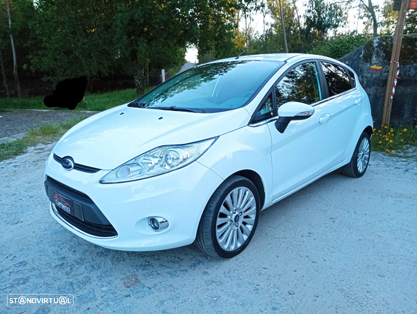 Ford Fiesta 1.25 Titanium