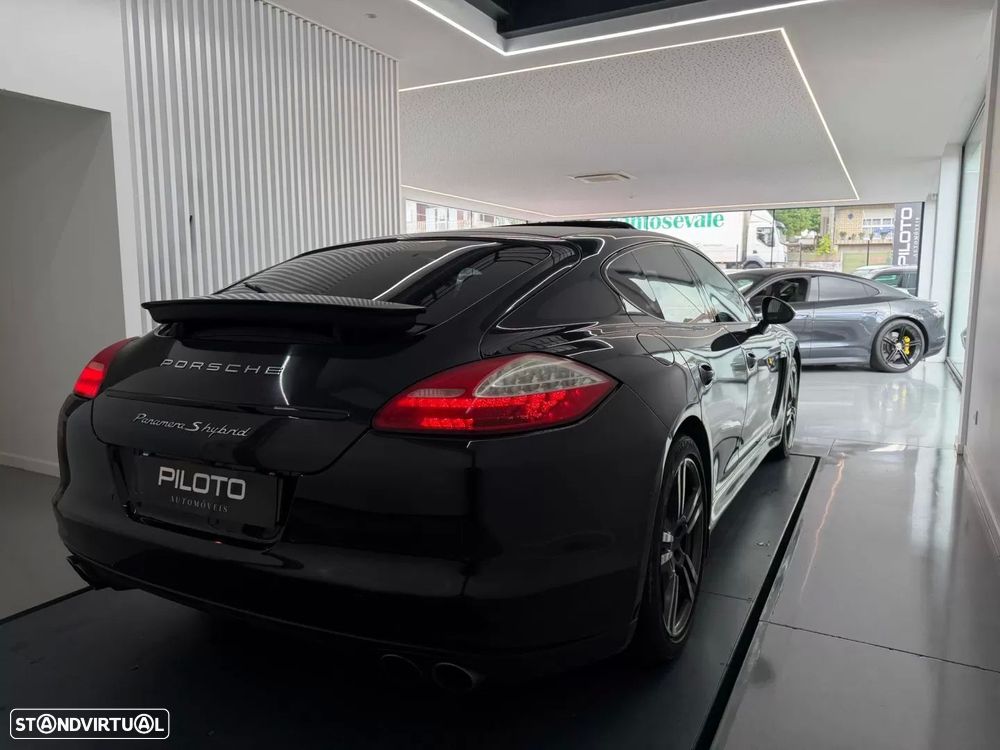 Porsche Panamera S Hybrid - 9