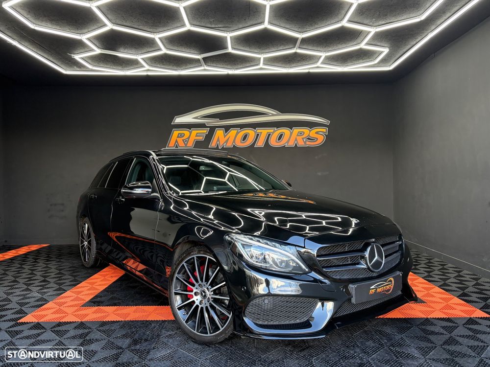 Mercedes-Benz C 220 d Station 9G-TRONIC AMG Line - 3