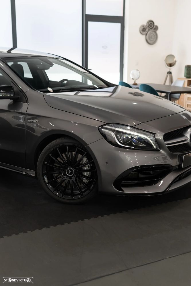 Mercedes-Benz A 45 AMG 4Matic Speedshift 7G-DCT - 11