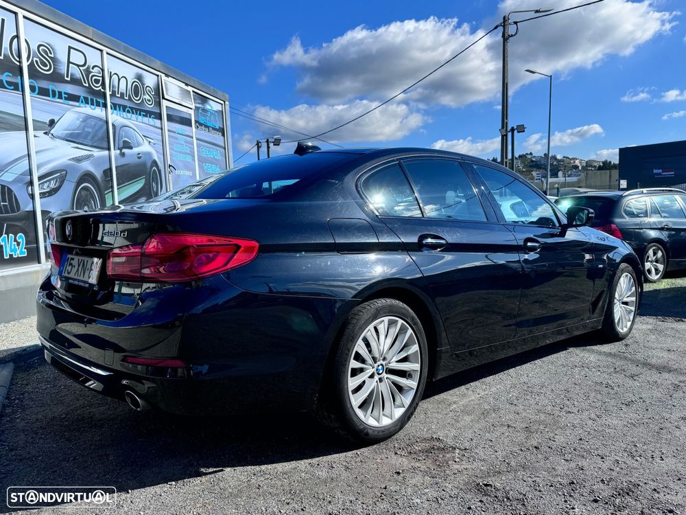 BMW 520 d Line Luxury Auto - 12