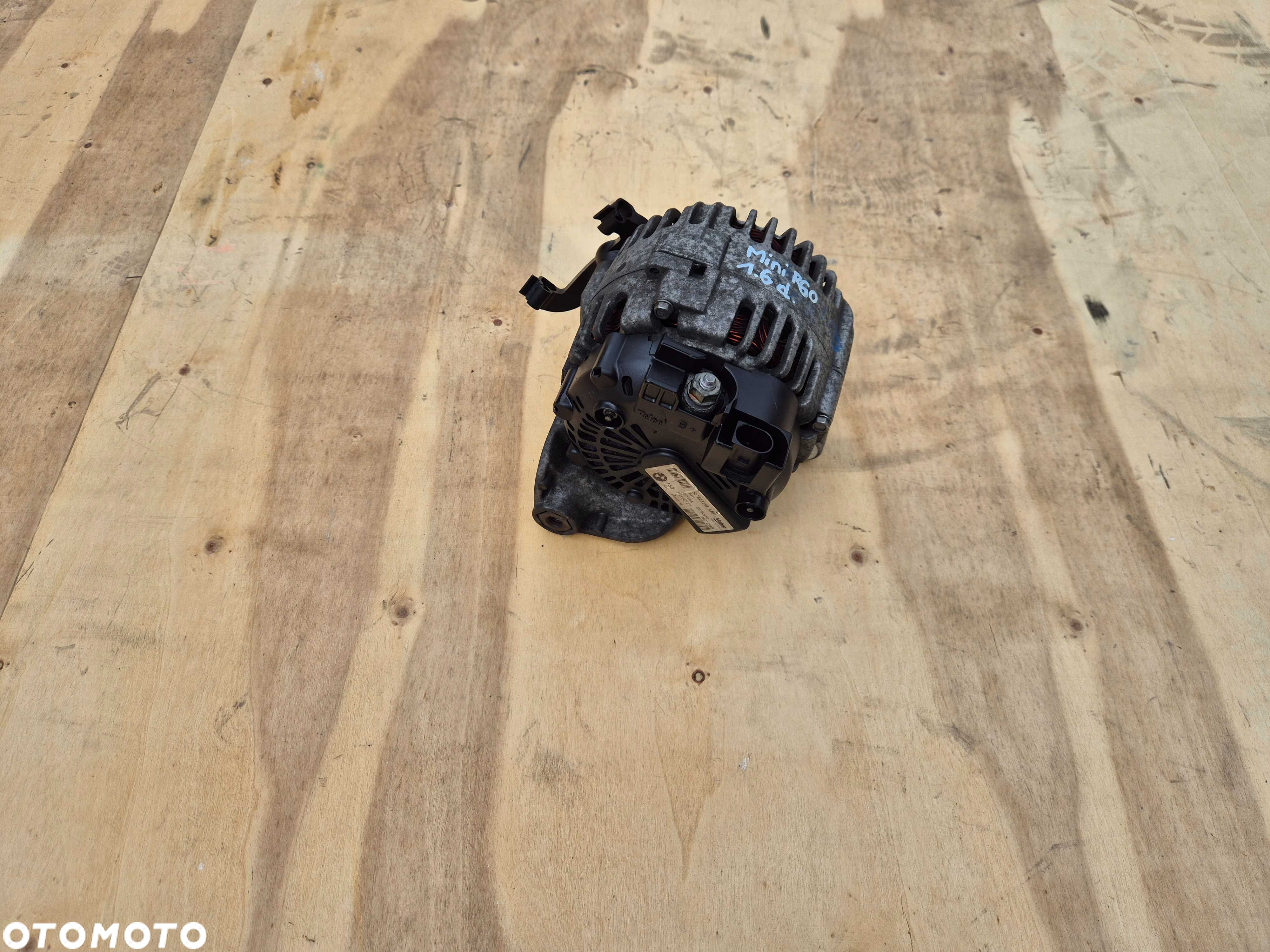 Alternator VALEO 150A MINI Countryman R60 1.6 D Cooper R61 - 4