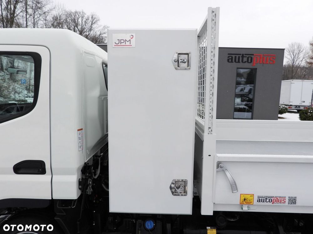 Mitsubishi CANTER FUSO 3C15 WYWROTKA LEDY BLIŹNIACZE KOŁA KLIMATYZACJA  150KM - 23