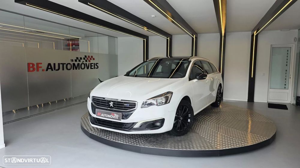 Peugeot 508 SW 1.6 BlueHDi Allure - 12