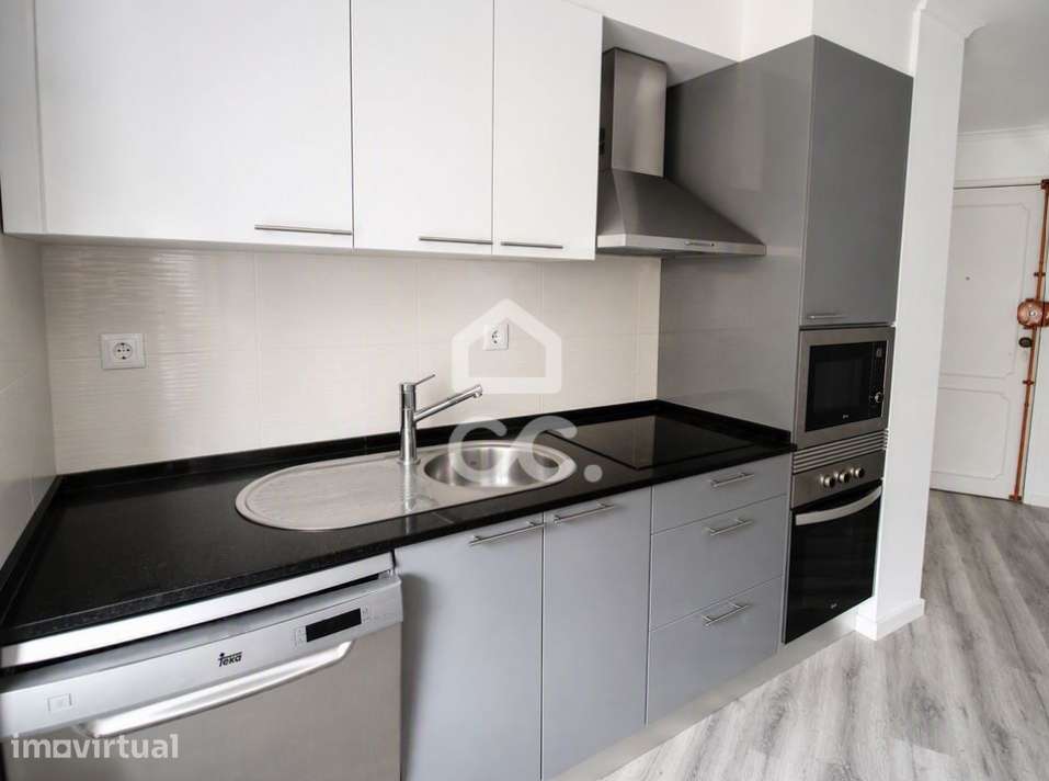 T2 Moderno com Cozinha Equipada | Patameiras, Odivelas - Grande imagem: 5/13